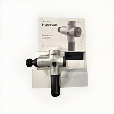 HyperIce - Hypervolt BT Bluetooth Percussion Massage Device - Silver