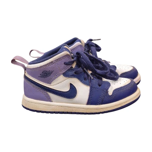 Nike Air Jordan 1 Mid Scarpe da Ginnastica per Bambini DQ8425 515 Bambini 9C