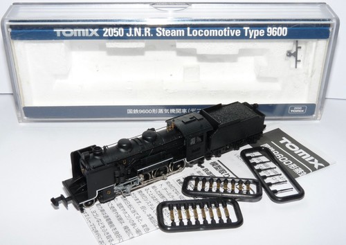 Tomix 2050 Spur N ++ J.N.R. Dampflok Type 9600 in OVP ++ analog ++ #B1_486 | Zustand: Gebraucht