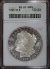 1885 O Morgan Dollar $1 - ANACS MS65 DMPL DPL Old Soap Box Holder #512