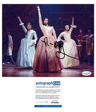 Renee Elise Goldsberry "Hamilton" AUTOGRAPH Signed 'Angelica' 8x10 Photo ACOA