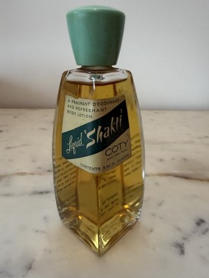 Liquid Shakti by Coty Cologne Splash 3.5 fl oz (Vintage)