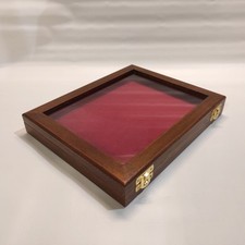 Cofanetto espositore per Cartoline , Banconote,  Medaglie militari e altro