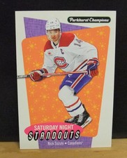 2024-25   nick suzuki   parkhurst champions   saturday  standouts  canadiens