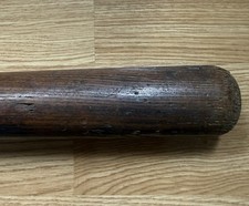Vintage Late 19th NY Giants Black Bat, 38 Oz War Club