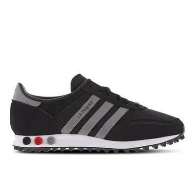 Adidas Originals LA Sneaker IG1750 - schwarz/grau - Größe UK 7