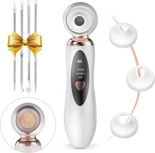 2025 Blackhead Remover Pore Vacuum Rechargeable Facial Cleaner Acne Tool Kit