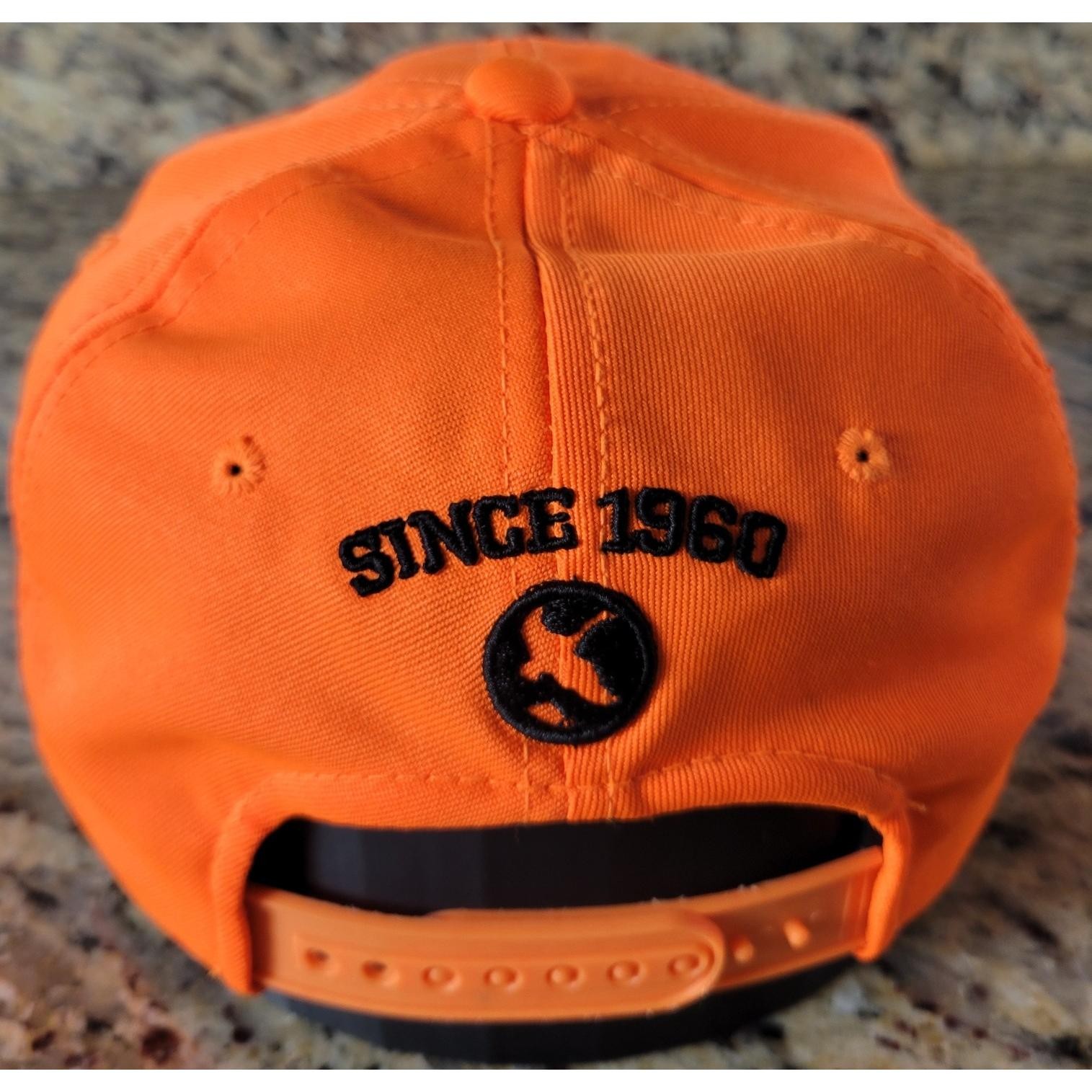 Gander Mountain Cap Orange Baseball Embroidered L… - image 4