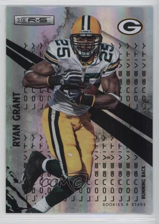 2010 Panini Rookies & Stars Longevity Holofoil 31/99 Ryan Grant #55 0q3