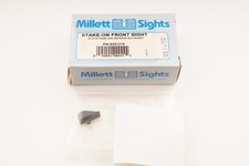 Millett Stake-on Front Sight .312 Serrated Ramp So31219 - New Old Stock