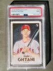 🔥👀2018 Topps Gallery - Shohei Ohtani #116 (RC) PSA 9👀🔥 🐐 🔥