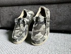 Men's Hey Dude Wally Green Camo Shoes US Size 9