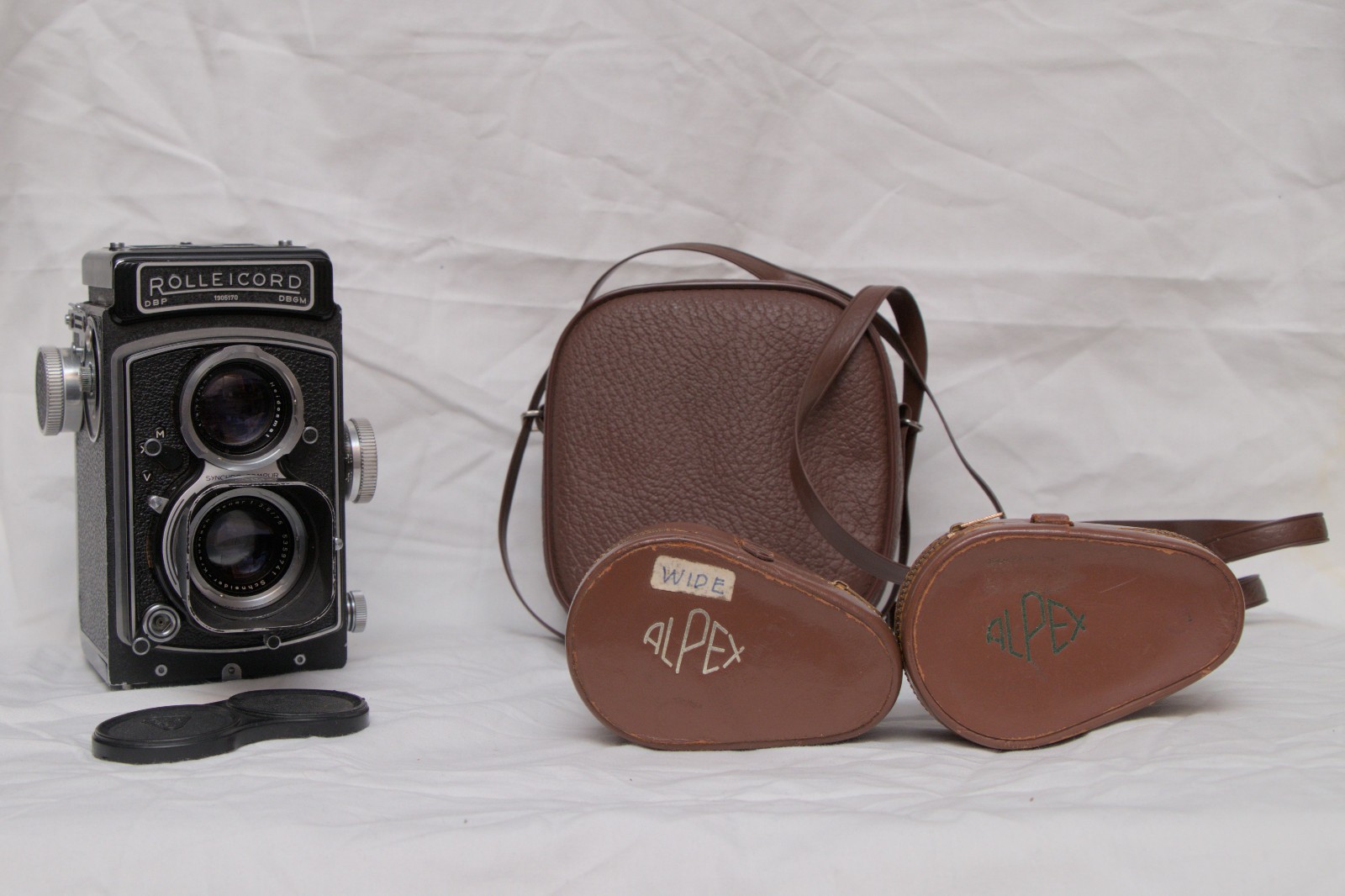 Rolleicord Va vintage camera equipment - eBay listing photo 1