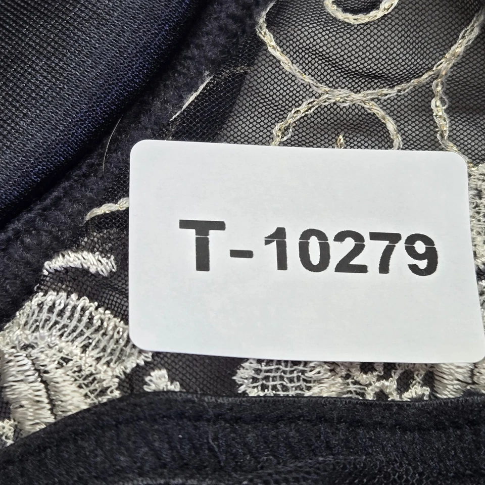 Sujetador Victoria's Secret para mujer 36C negro con aros babydoll transparente con aros Foto 2 de 4