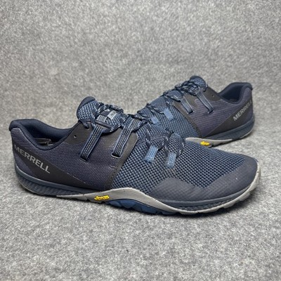 Merrell Barefoot Trail Glove 14 Men Barefoot Shoes for Men Navy