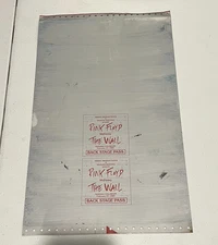 RARE PINK FLOYD FEBRUARY 27, 1980 NASSAU COLISEUM BACK STAGE PASS PRINTING PLATE