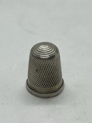 15 antike Sterling Silber Fingerhüte variieren Größe & Detail BONUS EXTRA WERBUNG! - Bild 17 von 24