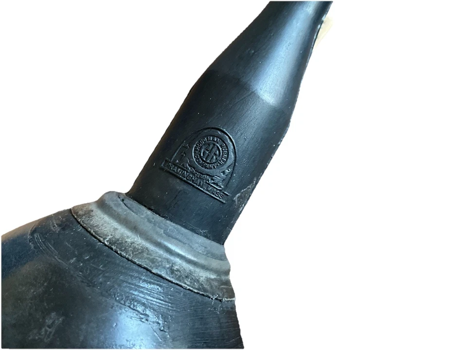 Soplador de polvo de goma HR Hodgman Rubber Company Framingham Mass. Foto 2 de 4