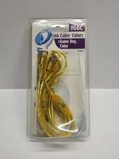 Multi-Link 2- Player Cable for Nintendo Game Boy Yellow NIP Free Shipping