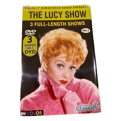 The Lucy Show with 3 Full-Length Shows on 1 DVD - Volume 5 (DVD)
