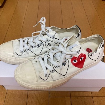 Men 6.0US Play Comme Des Garçons Converse Collab Sneaker Shoes Limited