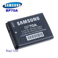 Genuine Original Samsung BP70A battery For WB30F WB31F WB35F WB51F WP10 ST71