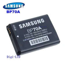 Genuine Original Samsung BP70A battery For WB30F WB31F WB35F WB51F WP10 ST71