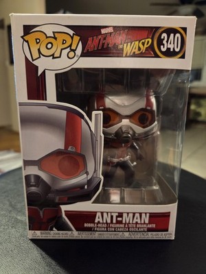 Funko POP! Marvel Ant-Man and the Wasp Ant-Man #340 Vinyl Figure