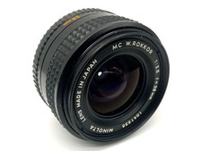 Minolta MC W.Rokkor 28mm 1:3.5 Objektiv Festbrennweite (Minolta MD)