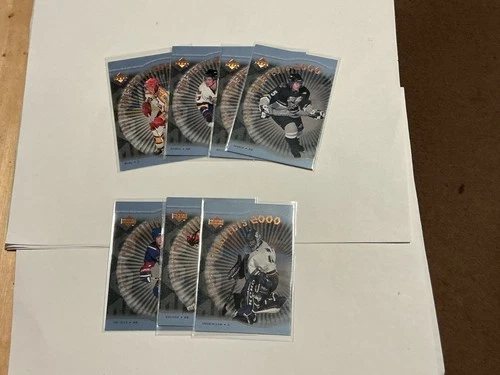 1999-00 Upper Deck  PROPECTS 2000 U-Pick From List Sedin, Keefe, Mezei,Chouinard