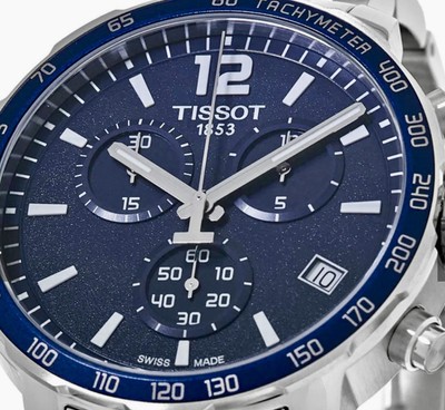 Tissot Quickster Blue Men's Watch T0954171104700