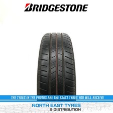 1X 165 65 14 79T - BRIDGESTONE TURANZA T005 - 6.6MM - PART WORN TYRE