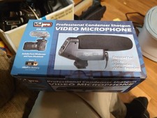 Vidpro XM-45 Professional Condenser Shotgun Video Microphone