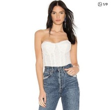 Bardot Oskar Lace Bodysuit Sz 8/M