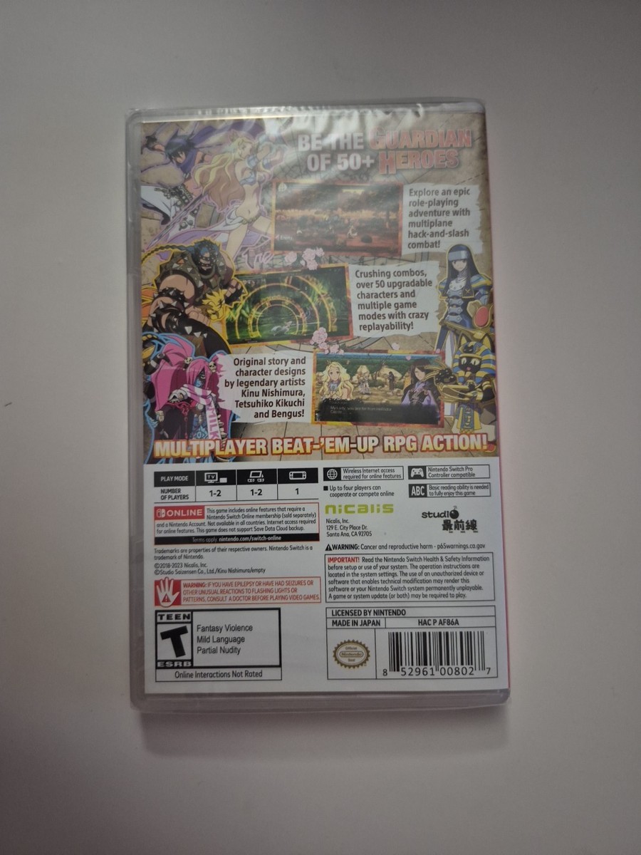 Code of Princess Ex - Nintendo Switch for sale online | eBay