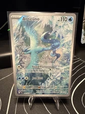 Pokemon TCG Articuno Card HOLO Rare Frigid Fluttering Ice Blast 110 HP