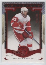 2015-16 Upper Deck Artifacts Ruby 231/399 Johan Franzen #64 ie7