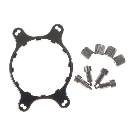 CPU Cooler Fan Bracket AM4 Kit for Corsair Hydro Series H55 H75 H80I H90 H1YUG8 - Photo 11/12
