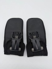 Pair of Scuba Diving Replacement Quick Release Integrated Weight Pouches - Black