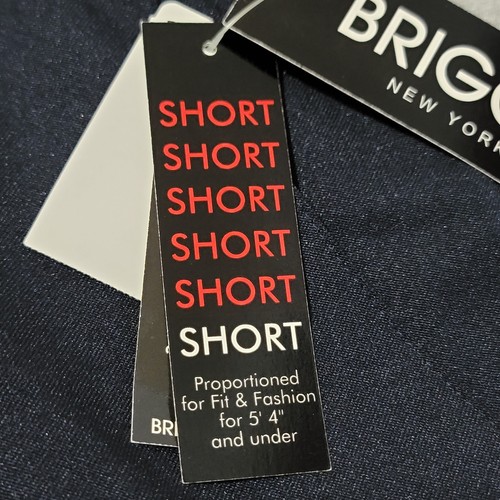 Briggs New York Hose Damen Gr. 18WP kurz dunkelblau Stretch Gummibund - Bild 9 von 13