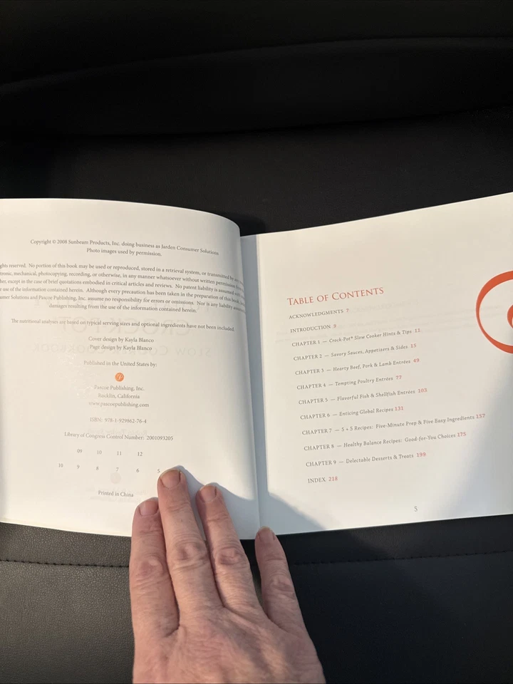 The New Creative Crock-Pot Stoneware Slow Cooker Cookbook 2nd Edition - Image 4 of 4