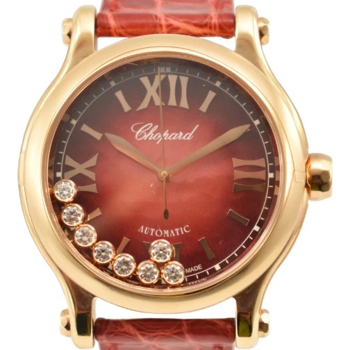Chopard — CHOPARD  -  Happy Sport Automatic in Rose Gold