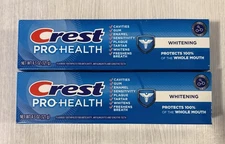 2-Pack Crest Pro-Health Whitening Toothpaste 4.3 fl oz Expires 12/27