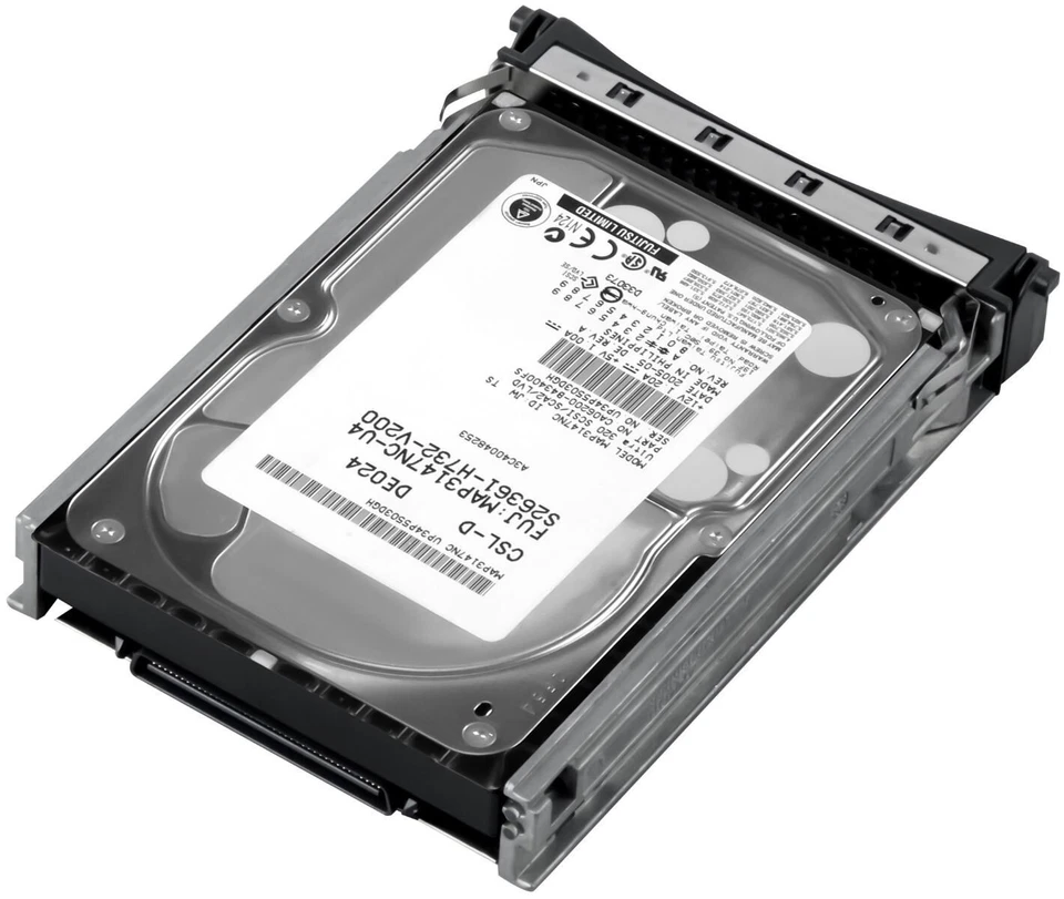 Hard Drive Fujitsu A3C40048253 MAP3147NC-V4 147GB 10K 8MB SCSI U320 3.5'' Inch - Image 2 of 3