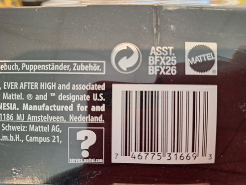 Ever After High APPLE WHITE 2013 neu und ungeöffnete Verpackung - Bild 3 von 3