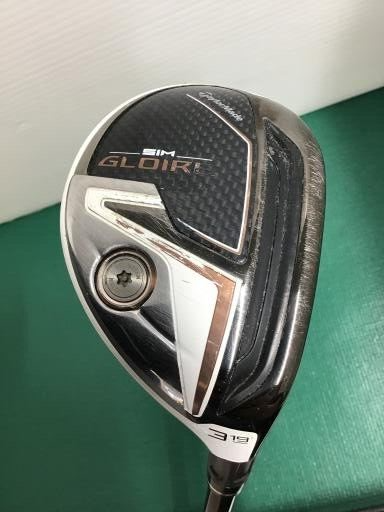 テーラーメイド SIM2 MAXユーティリティ 3U 19° FLEX-R