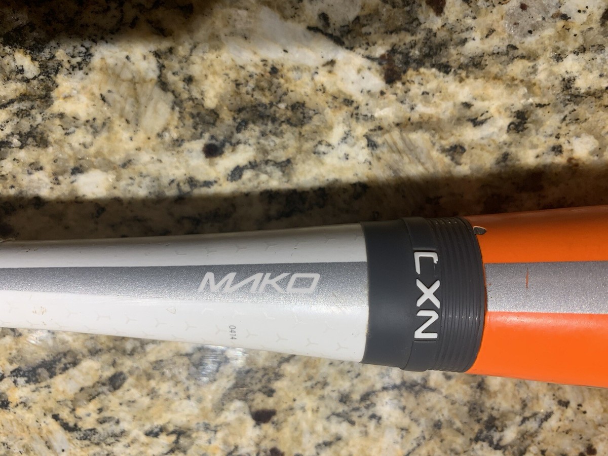 Batte Easton Mako XL1 29/21 (-8) 2 5/8 - Orange - Carbone Composite - Jeunesse