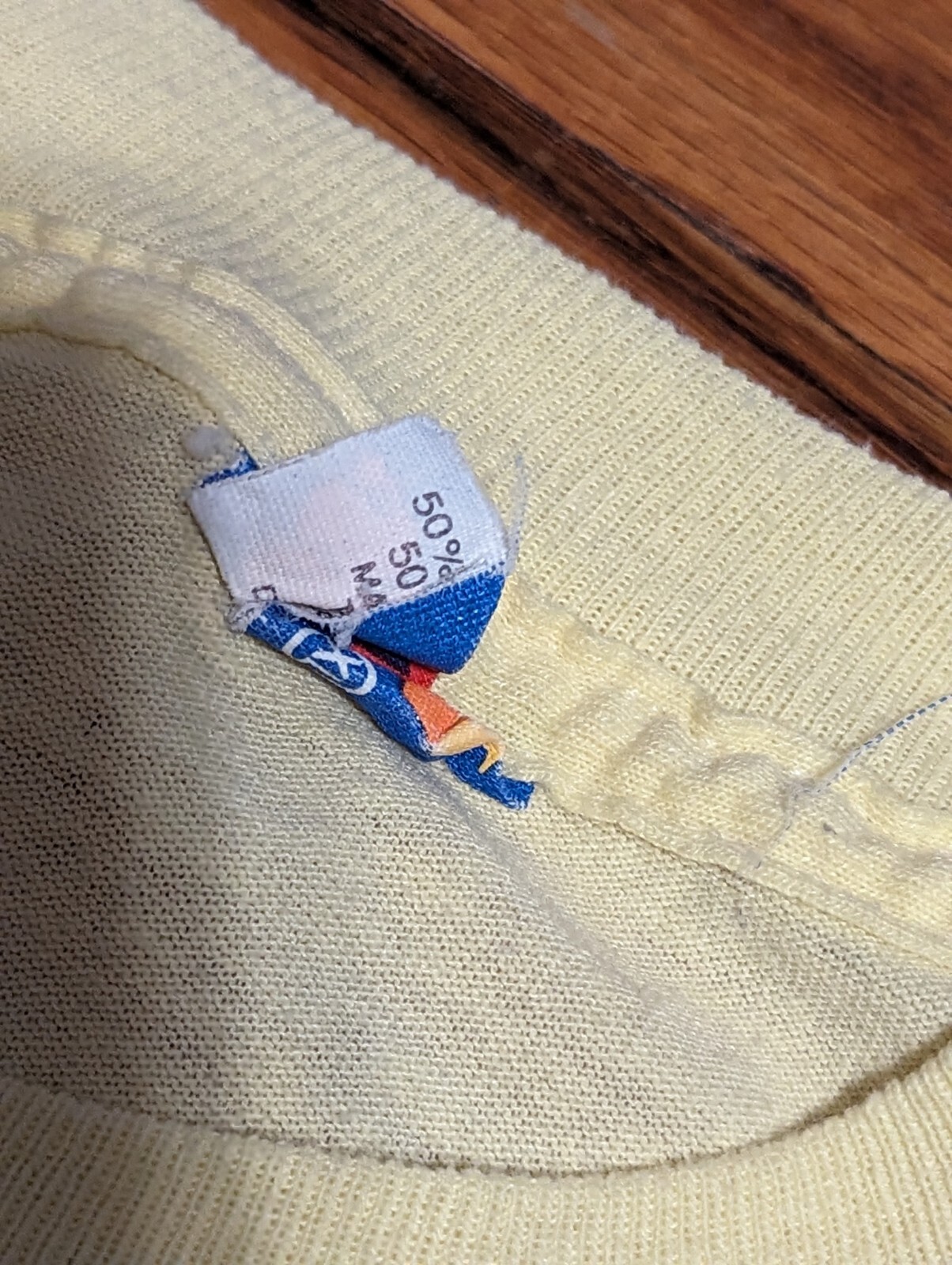 Vintage Sun Sportswear Great Dad Yellow Shirt - Men's XL - Single Stitch - *Read