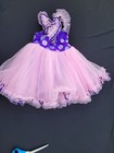 Costume Gallery Dance Dress Pink & Purple with Polka Dots - Girls Medium — photo 8