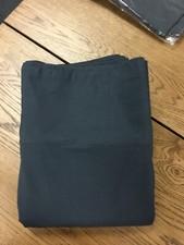 Ultra percale Duvet Cover Set, Carbon in King 100 Egyptian Cotton-Final sale